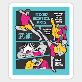 Mixed Martial Arts - Sports Sticker